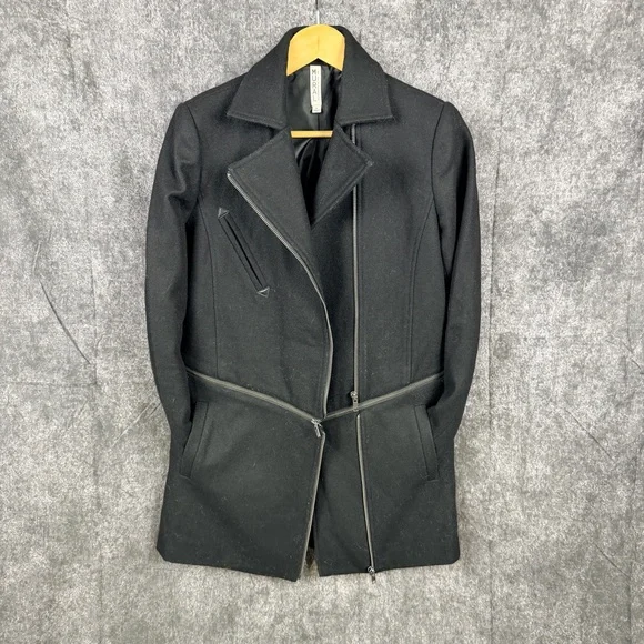 Mural Black Utility Jacket - Picture 2 of 10